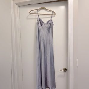 Zara lilac maxi dress